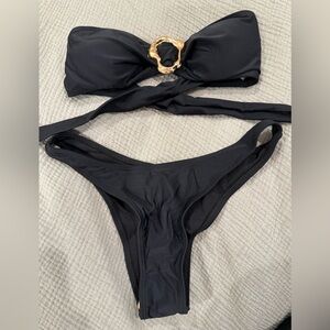 Elegant Black Bikini Set